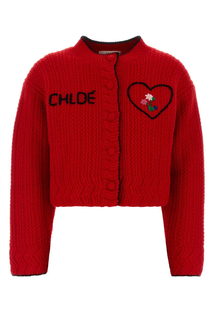 Chloé Chloé Cardigans – Rød