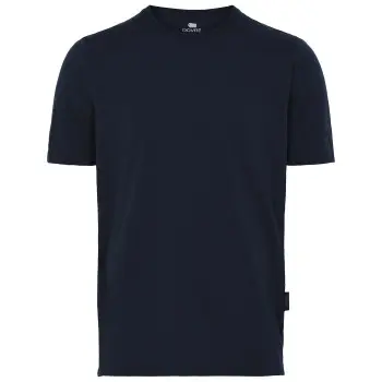 Dovre Dovre Organic Wool  Crew Neck T-shirt Marine merinoull XX-Large Herre