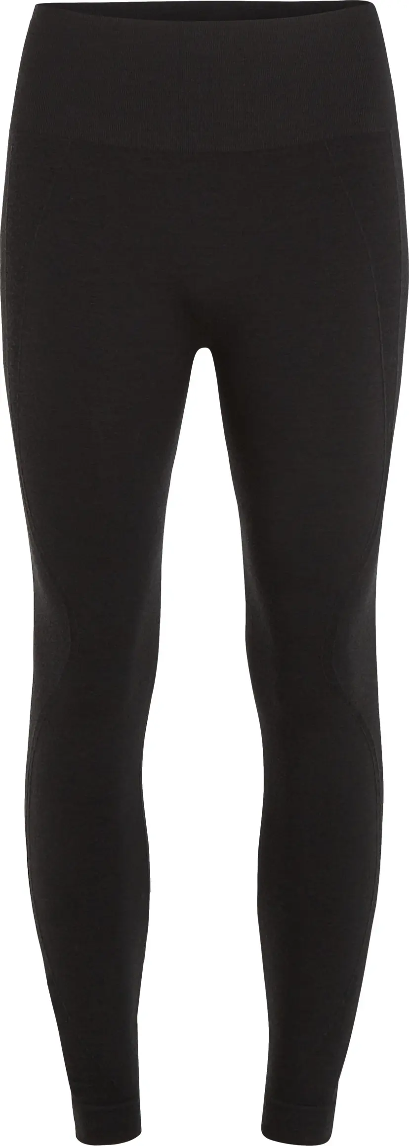 Icebreaker Icebreaker Women's Merino Blend 260 Zoneknit Seamless 25" Tights Black