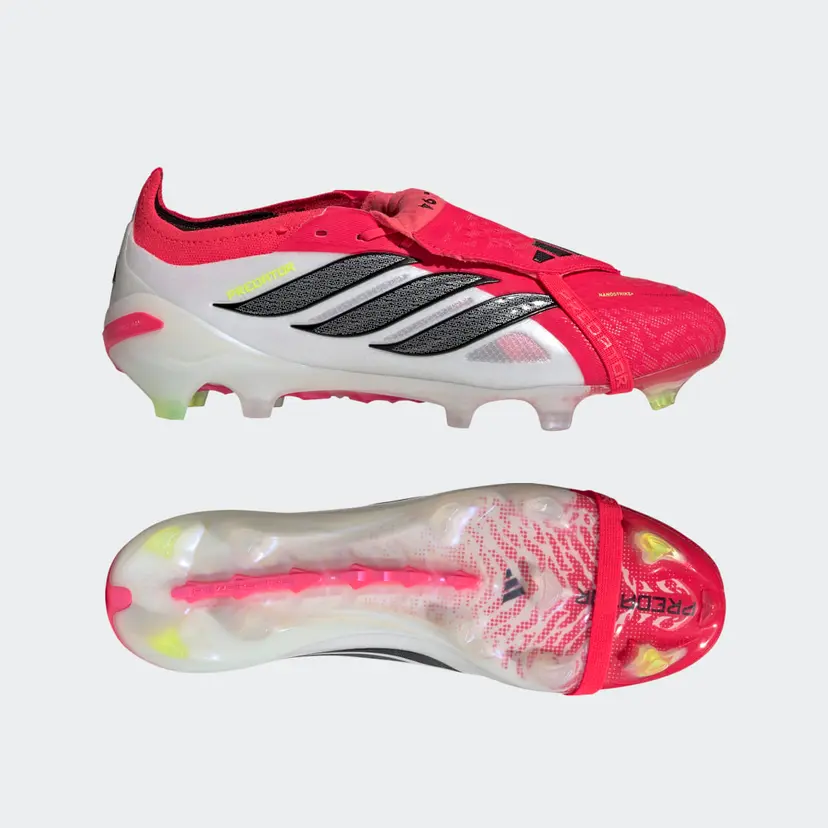Adidas PREDATOR ELITE Fold-Over Tongue Firm Ground Fotballsko