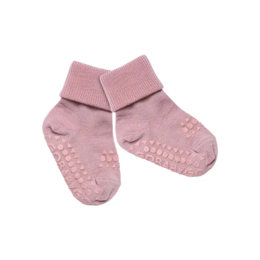GoBabyGo GoBabyGo - Ullsokker Merino Antiskli Rose Blush