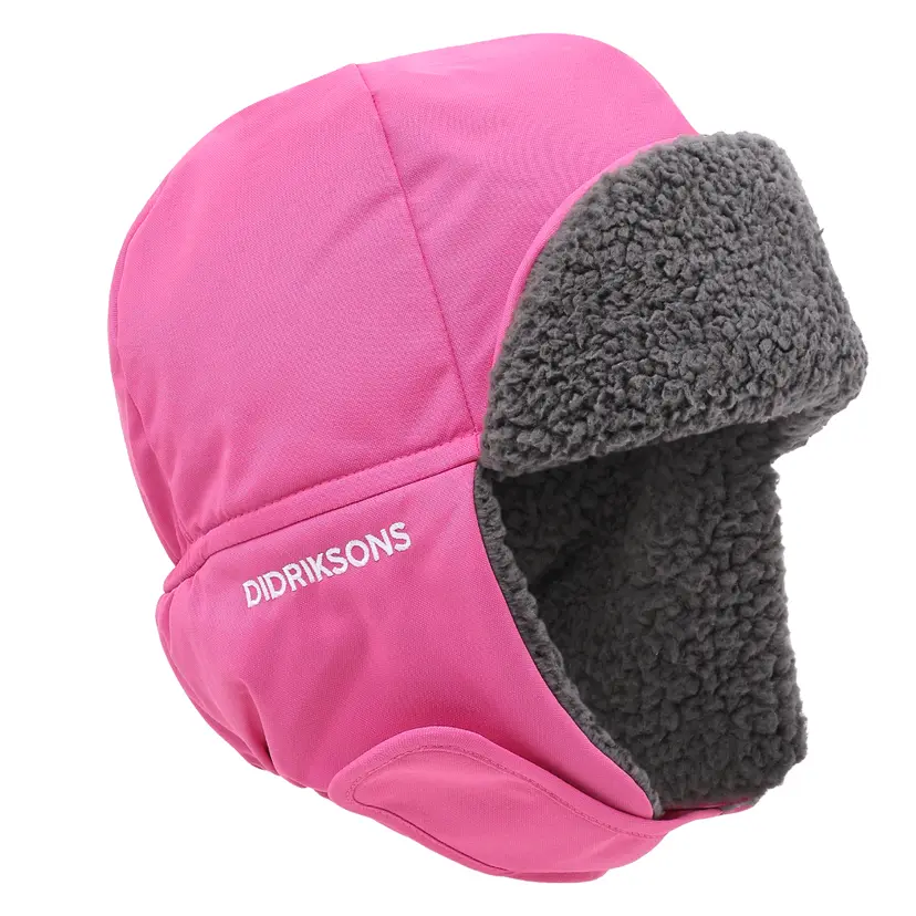 Didriksons Didriksons Biggles Cap 6 Kids Sweet Pink