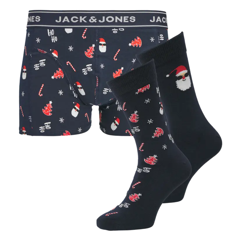 Jack & Jones Jack & Jones - Boxer & Sokker Julesett Sky Captain