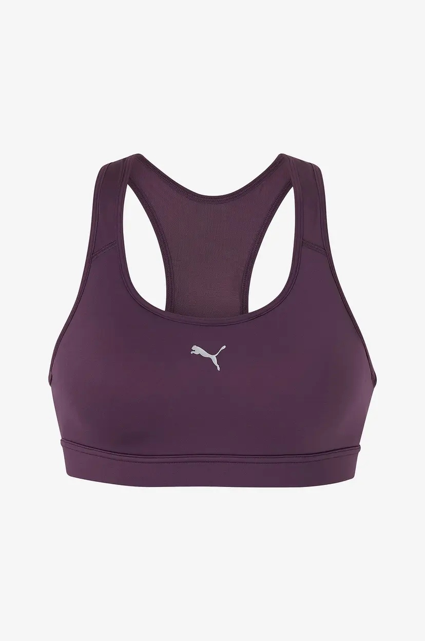 Puma Sports-BH 4keeps Run Bra - Lilla