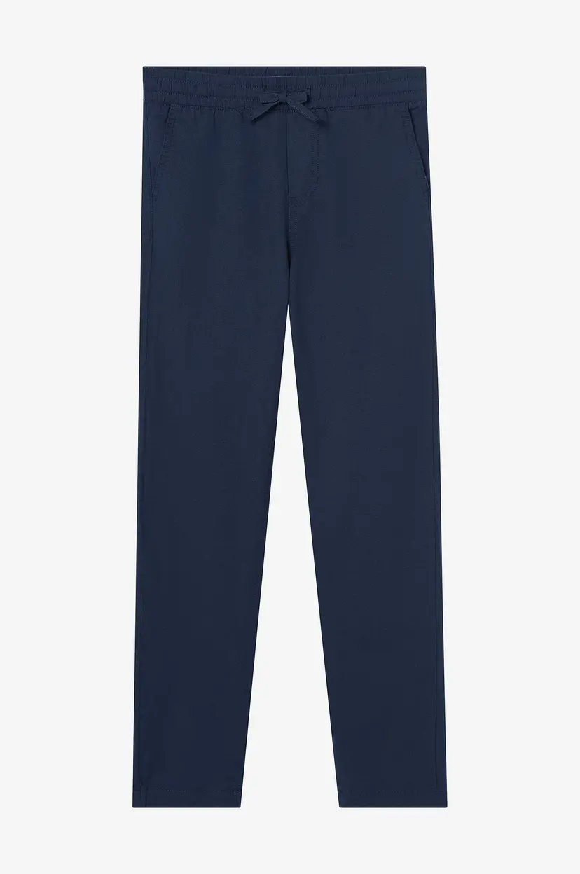 Jack & Jones Junior Bukser jpstKane jjSummer Linenblend Jog SN - Blå