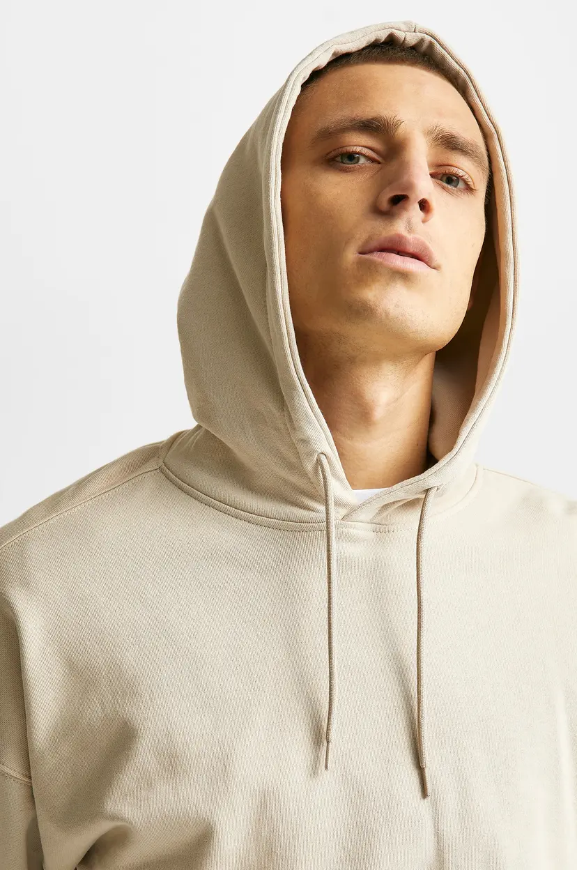 Studio Total Hoodie Studio Hoodie - Beige