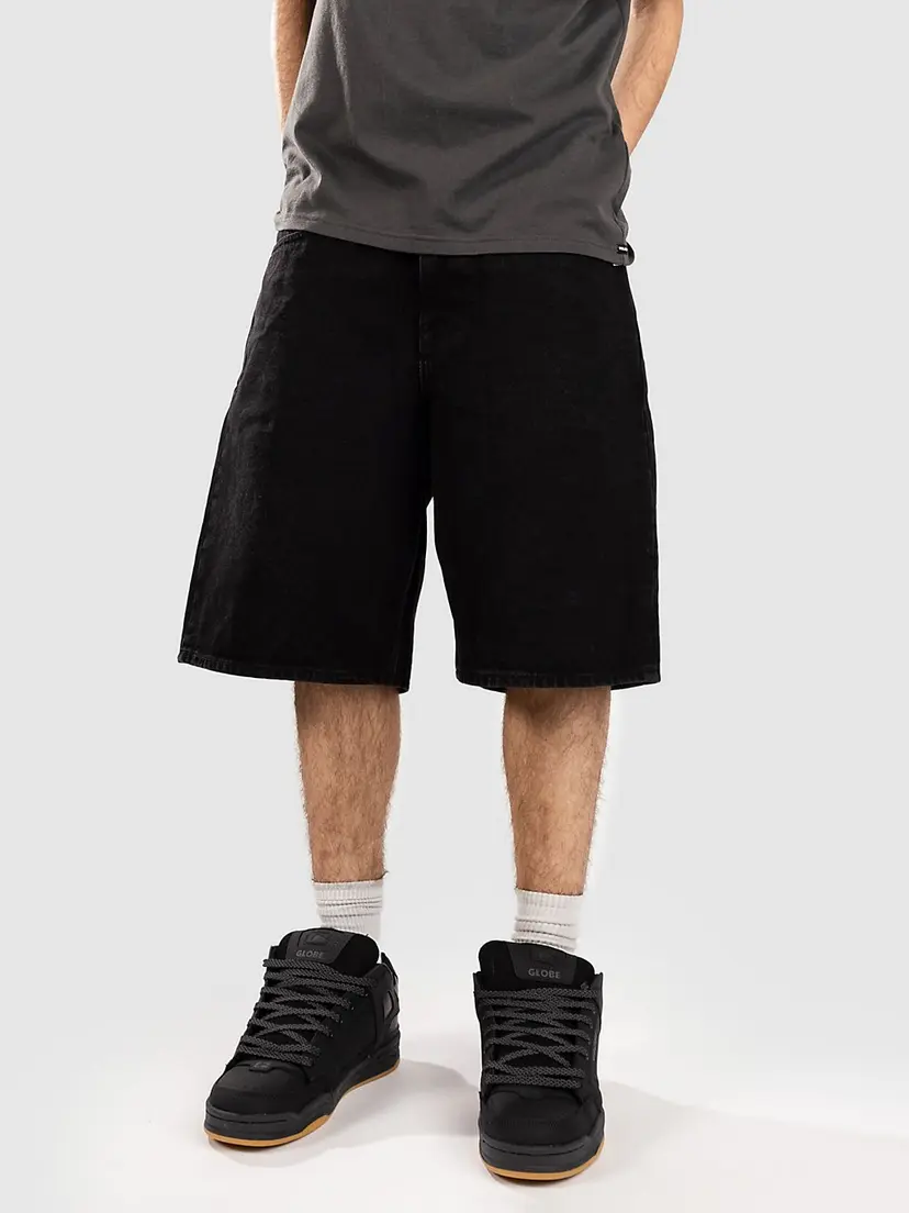 Volcom Volcom Billow Denim Shorts svart