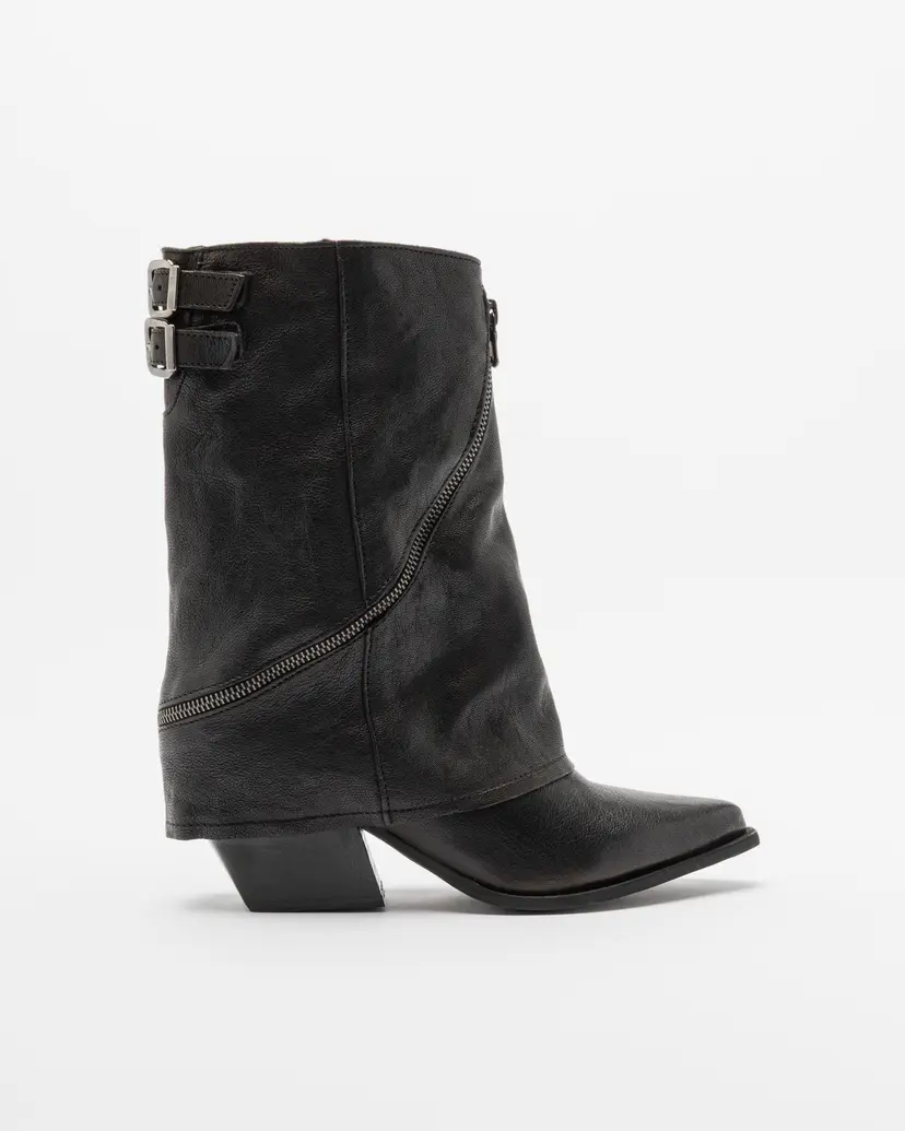 PROF PROF TANGO Black Boots