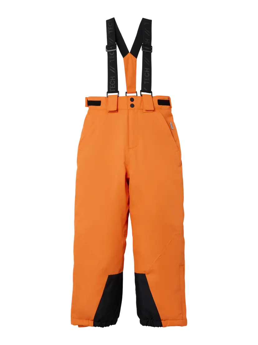 NAME IT Vinterbukse "SKI EDITION" Celosia Orange