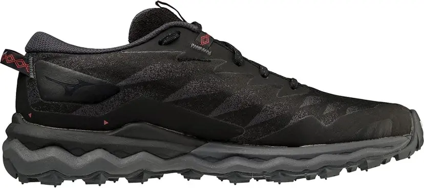 Mizuno Mizuno Women's Wave Daichi 7 Gore-Tex Black/Iron Gate/Garnet Rose