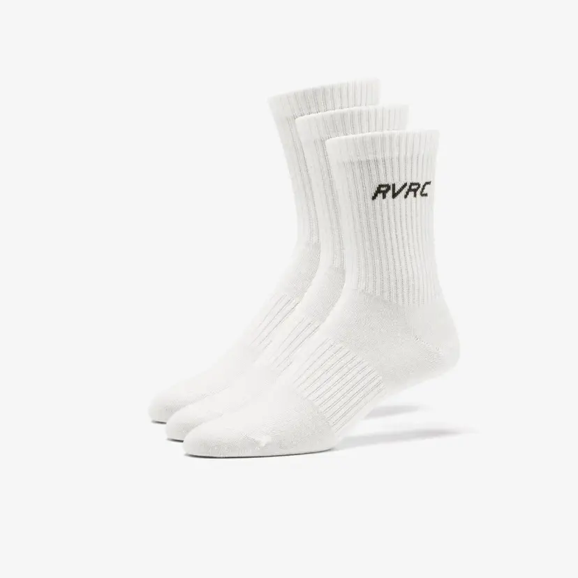 RevolutionRace 3-pack Daily Socks Unisex White