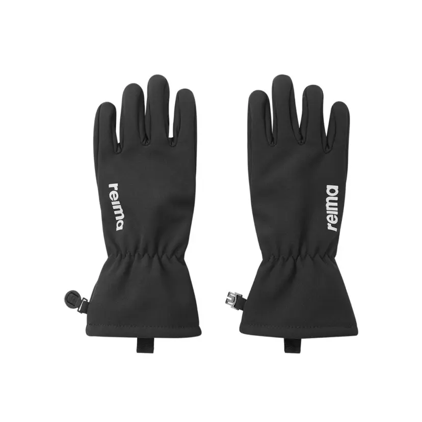 Reima Reima - Hansker Softshell Touch Finger Tehden Black