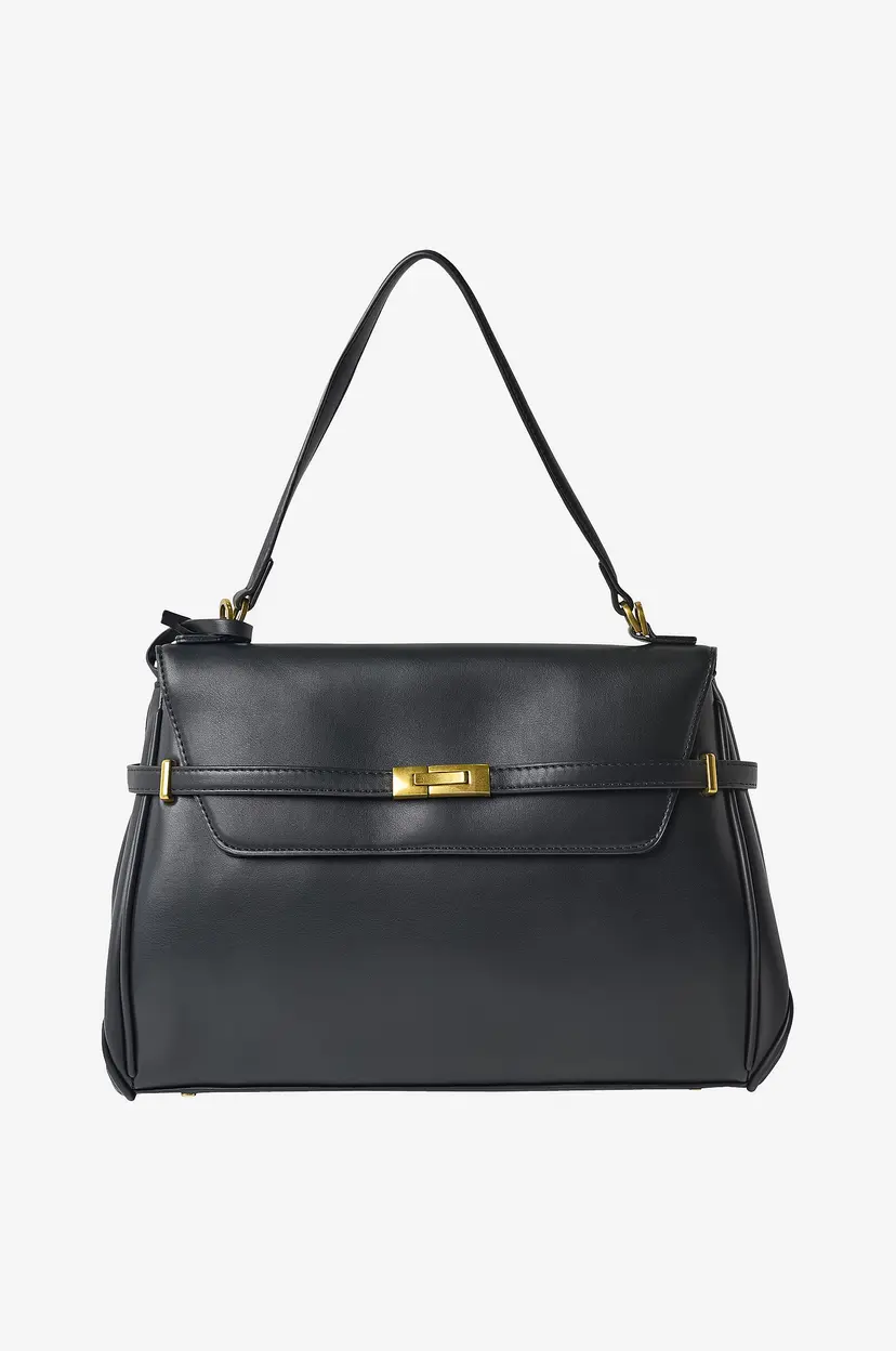 Gina Tricot Skulerveske Relaxed Bag - Svart
