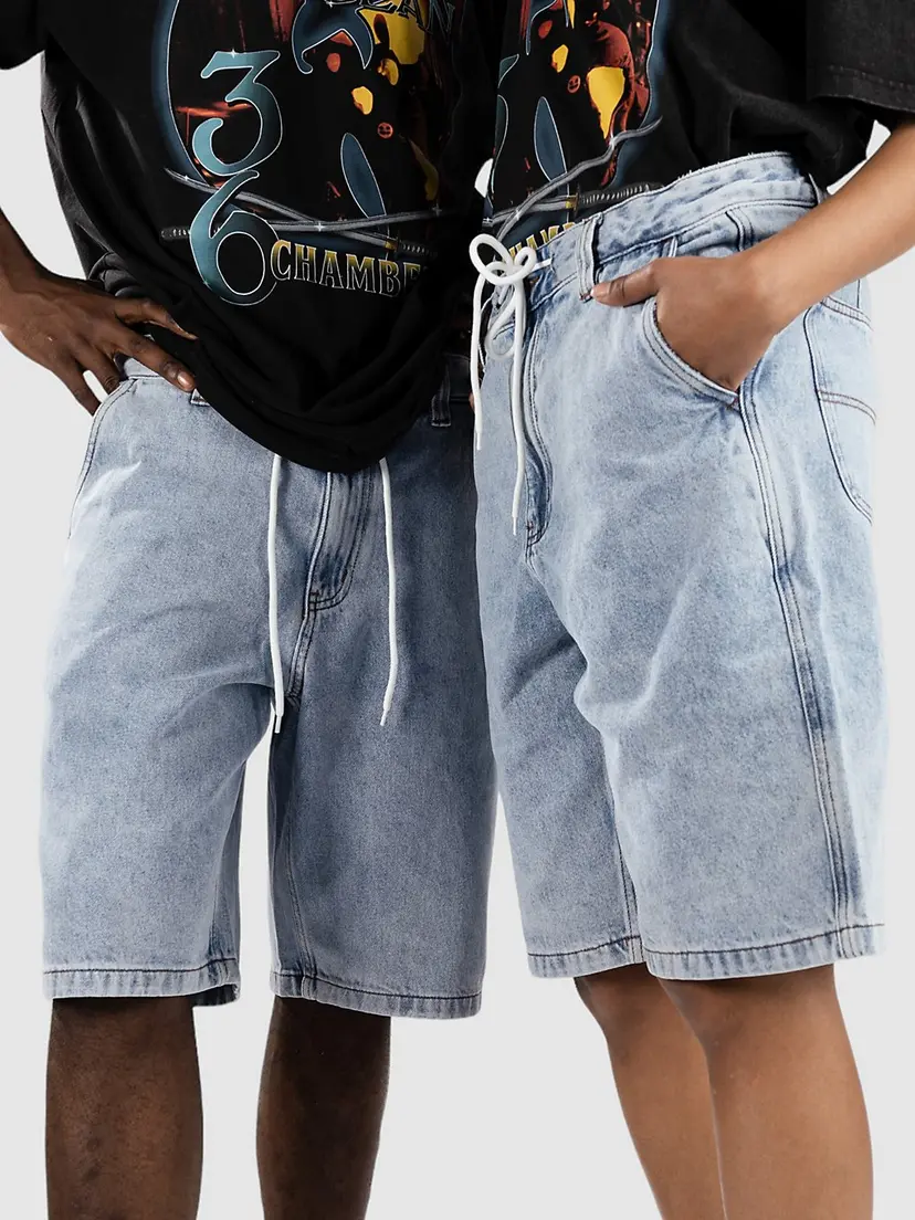 And Feelings And Feelings Maker Shorts blå