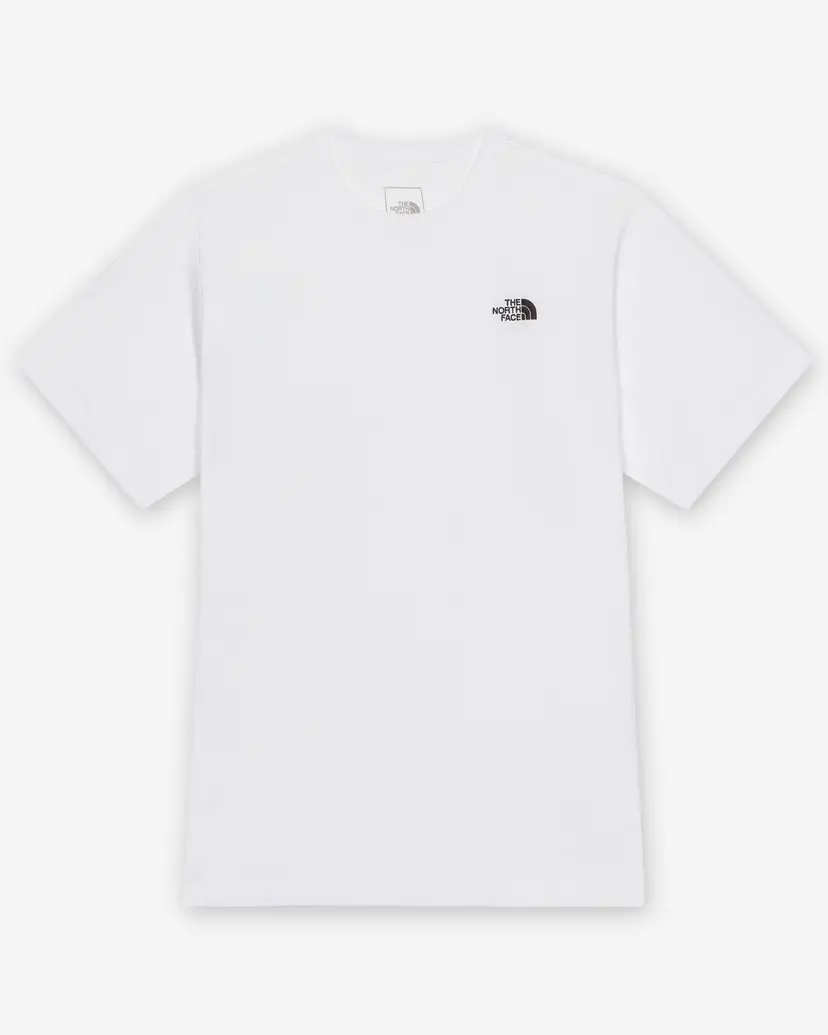 The North Face The North Face Simple Dome Evolution White T-shirt