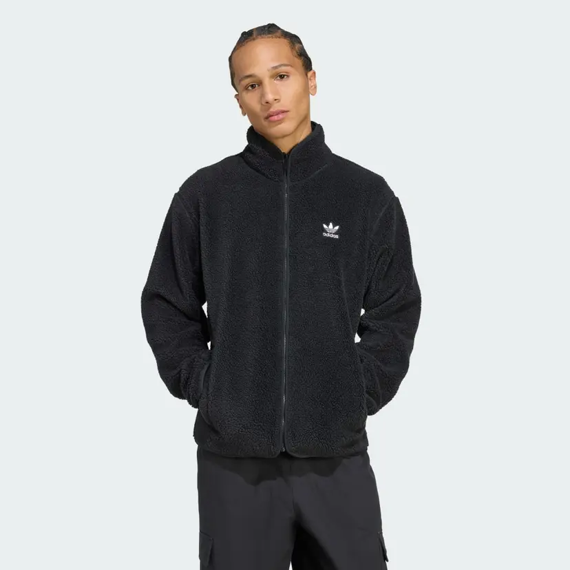 Adidas Trefoil Essentials Teddy Fleece
