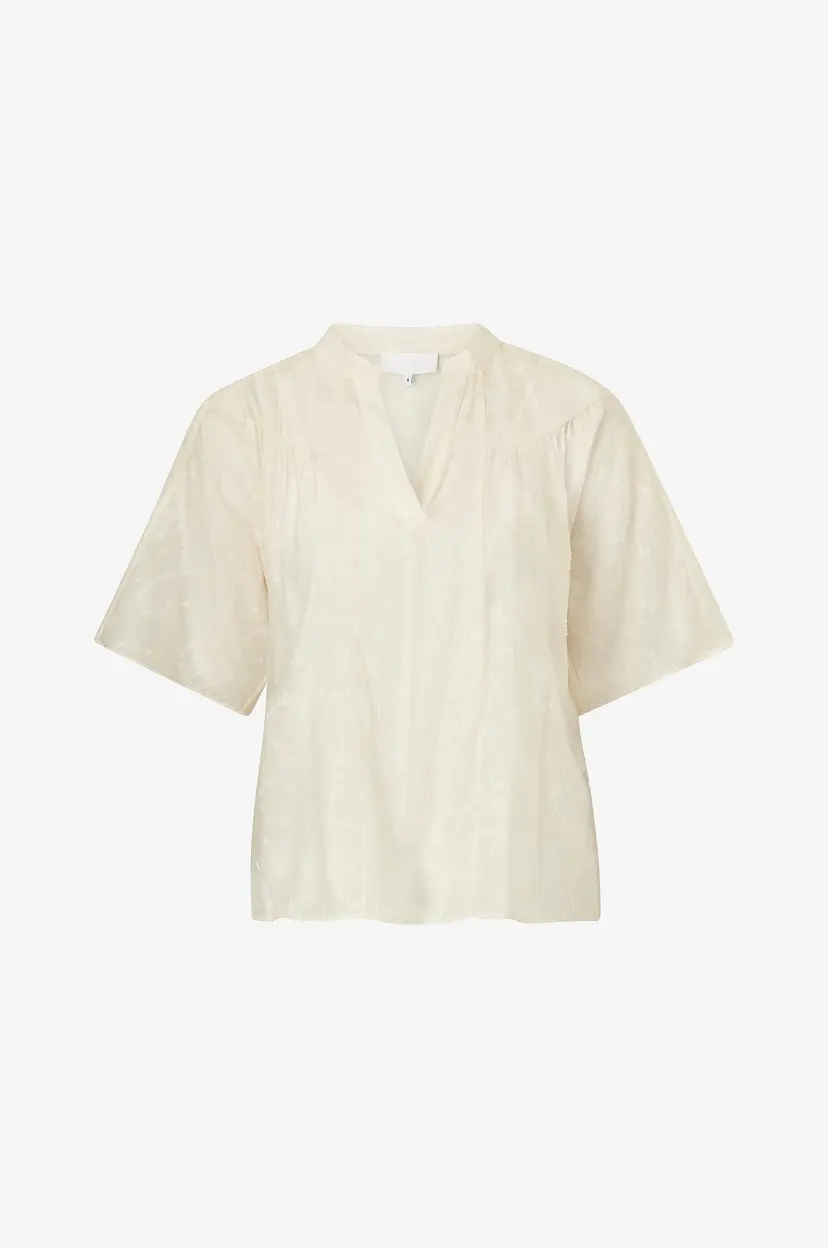 Levete Room Bluse Blouse-w - Hvit