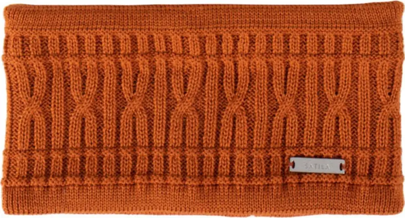 Sätila Sätila Women's Krok Headband Dk Orange