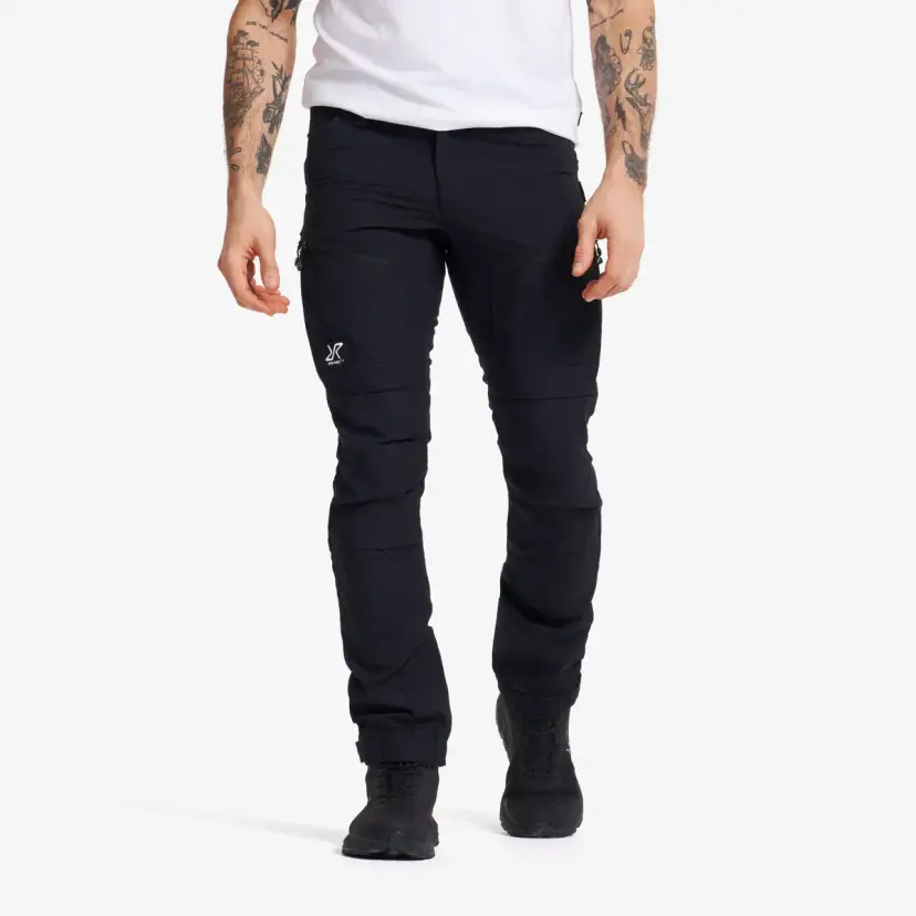 RevolutionRace RVRC GP Pro Pants Herre Black