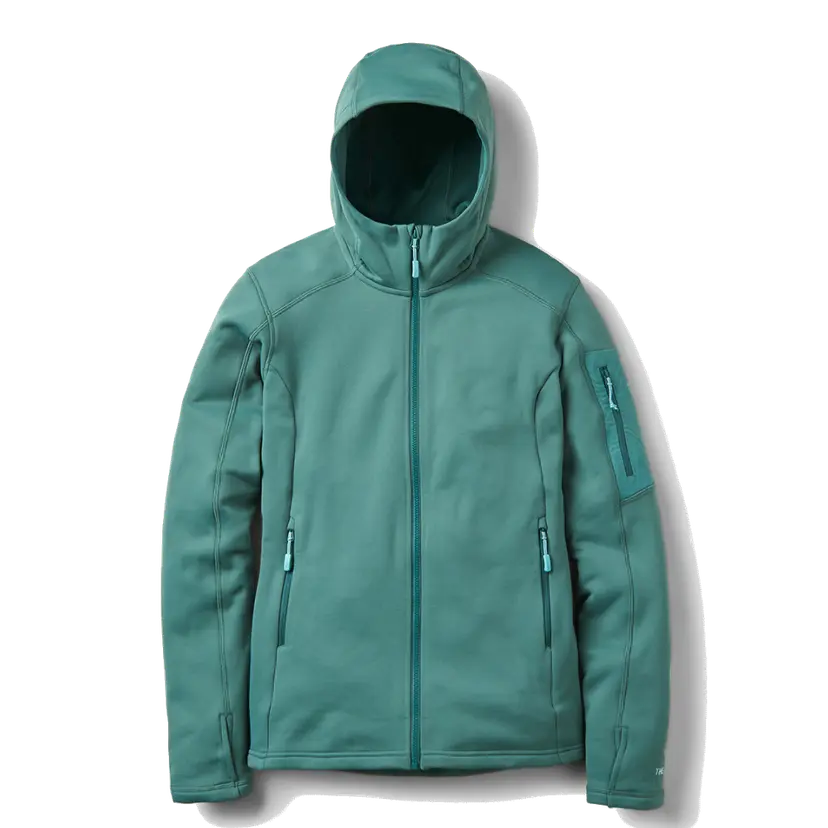 Rab Rab W's Modulus Hoody Eucalyptus