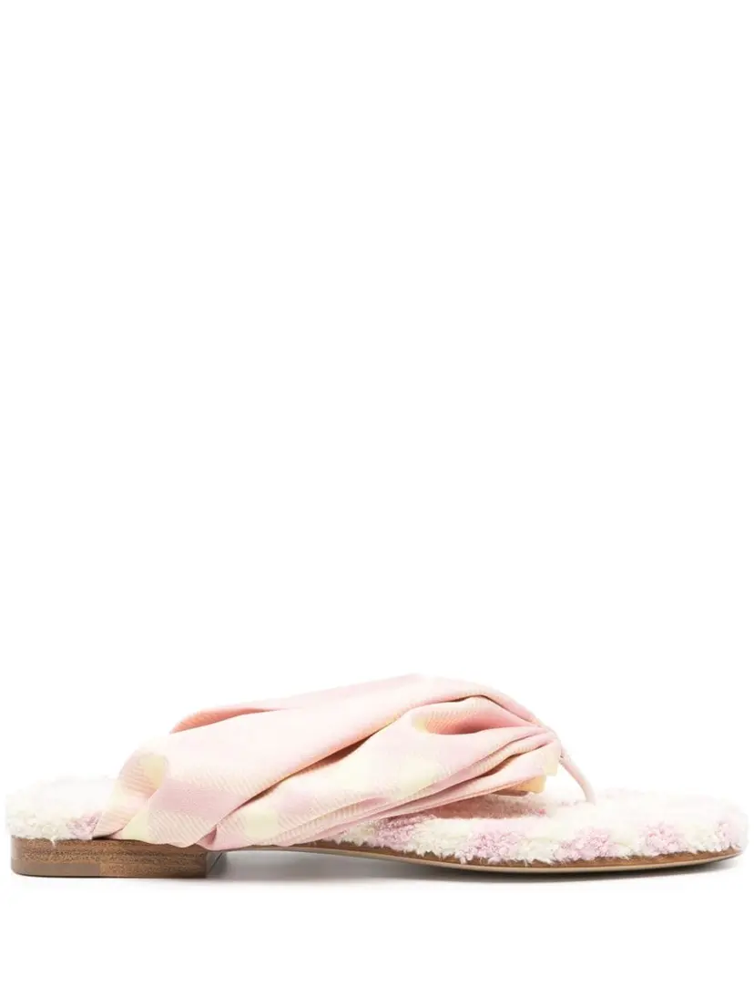 Burberry Burberry Flip flops – Rosa