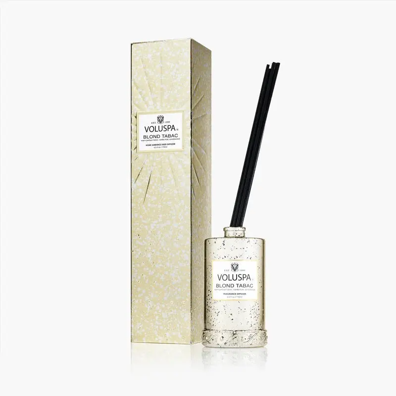 VOLUSPA Reed Diffuser 192ml Blond Tabac