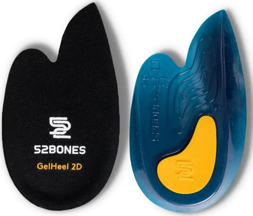 52Bones 52bones Gel Heel 2d Blue