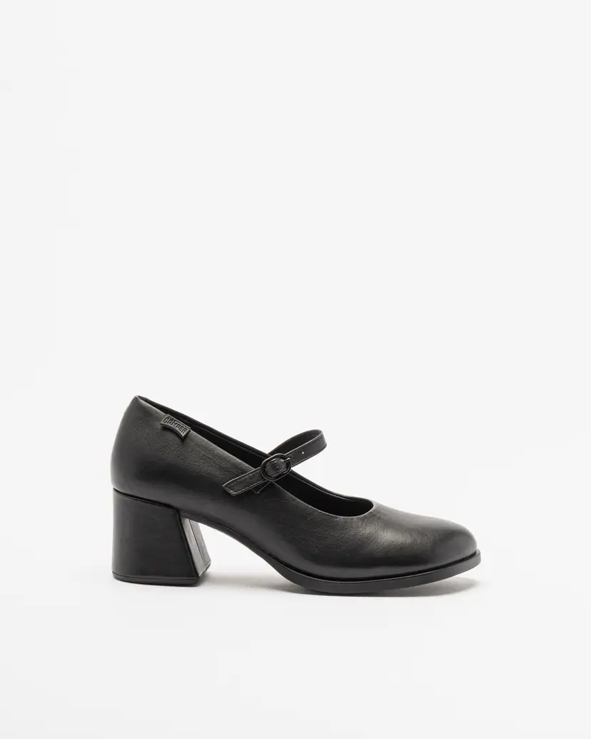 Camper Camper Kora Black Sapatos Mary Jane