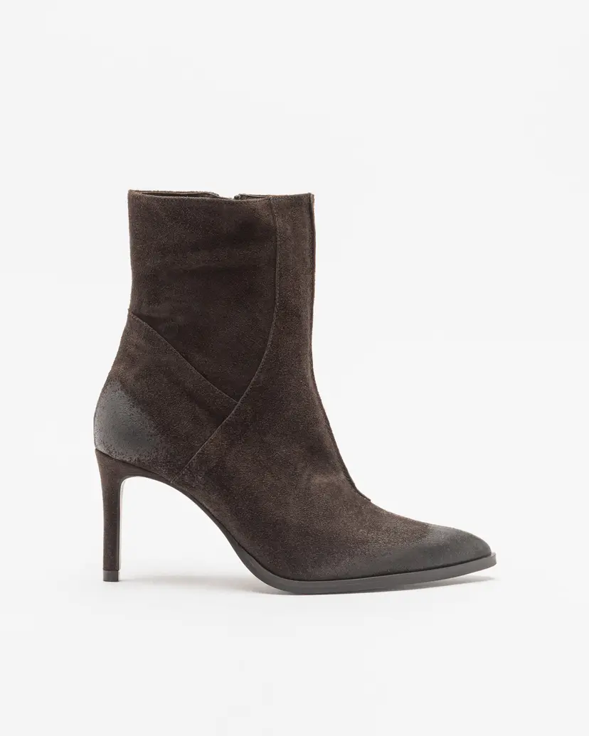 PROF PROF A53 Brown Ankle Boots