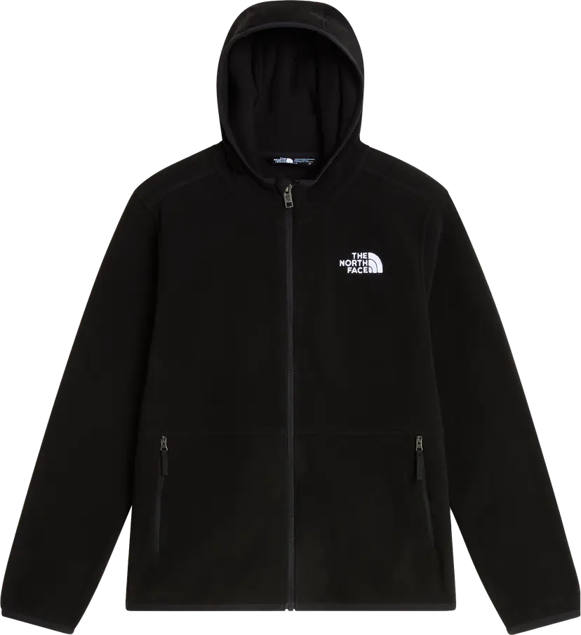 The North Face The North Face Teens' Glacier Full Zip Hoodie TNF Black