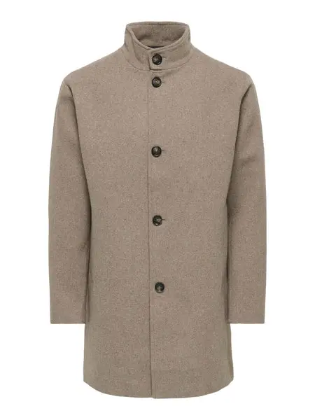 Only & Sons Onscharles Wool Coat Otw Noos