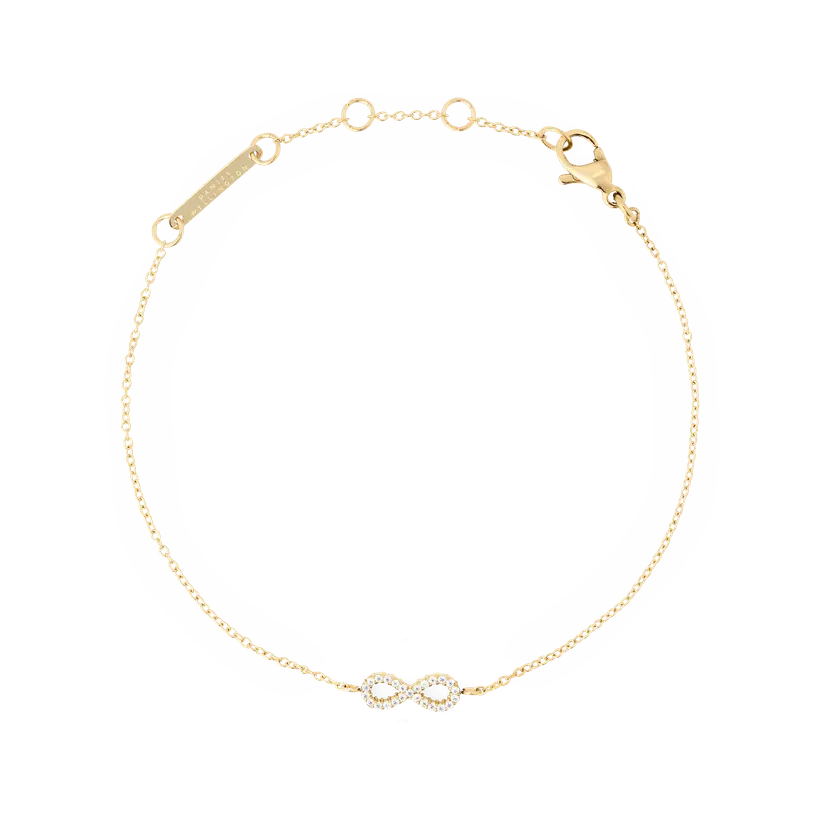 Daniel Wellington Gold Bracelet Mirelle Infinity | DW