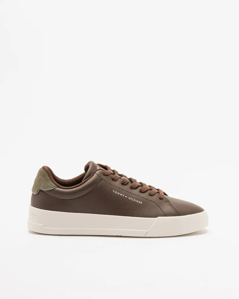 Tommy Hilfiger Tommy Hilfiger Court Detail Ess Brown Sneakers