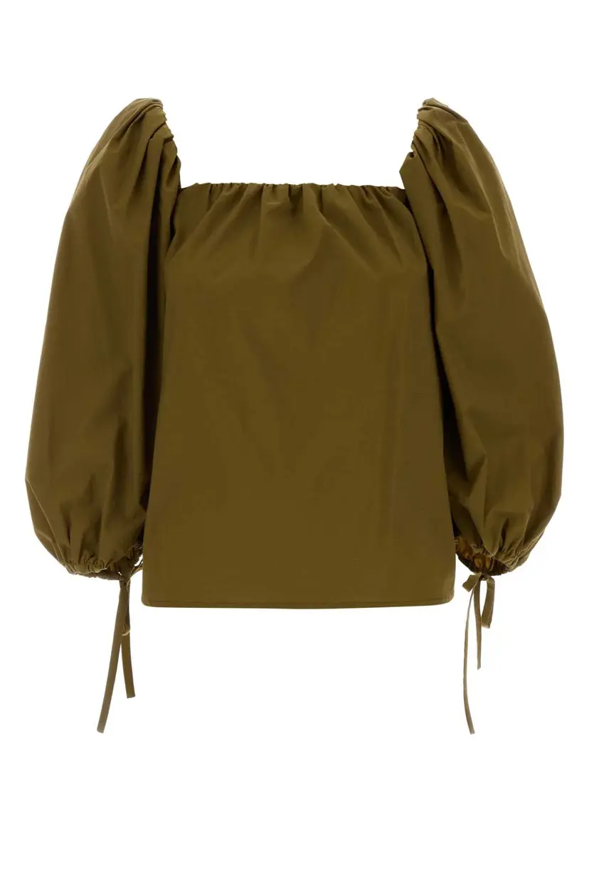 Saint Laurent Saint Laurent Skjorter – Grønn