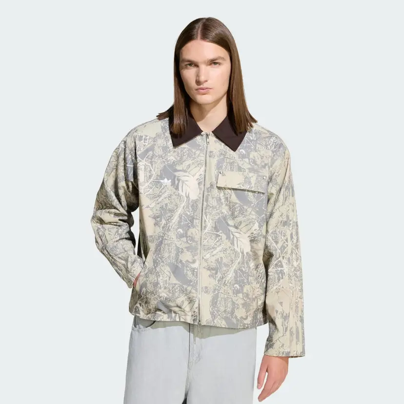 Adidas ORIGINALS WORKWEAR CANVAS JAKKE