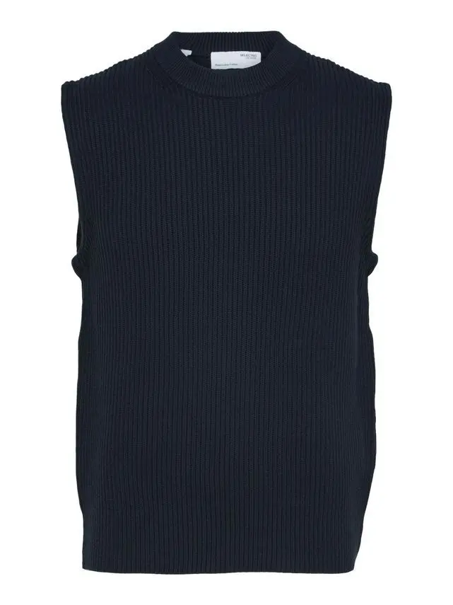 SELECTED SLHJOEN KNIT WAISTCOAT W