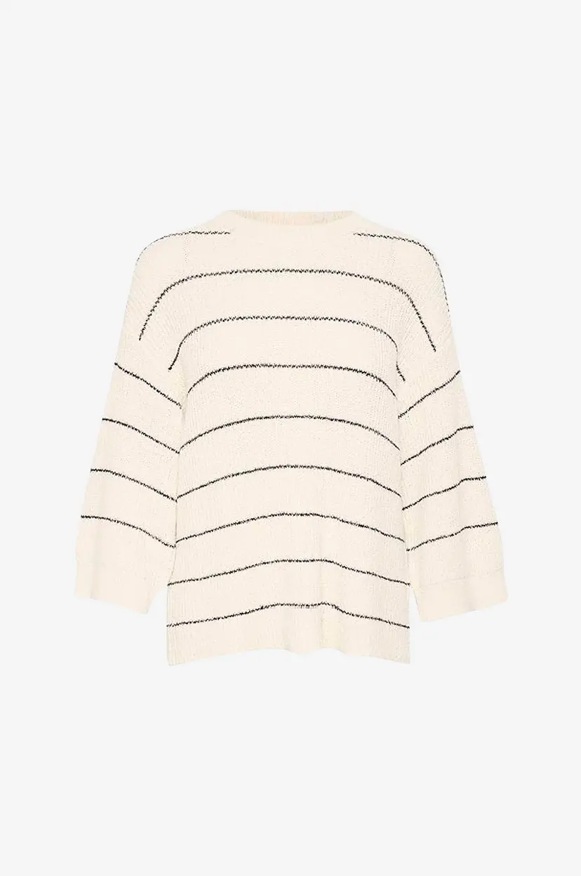 Soaked In Luxury Pullover slWinta Pullover - Hvit