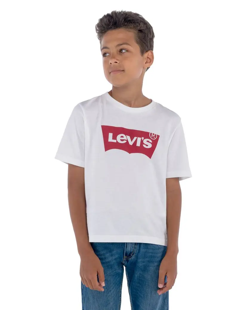 Levi's Levis Batwing Tee Hvit NOS (176 /16 år)