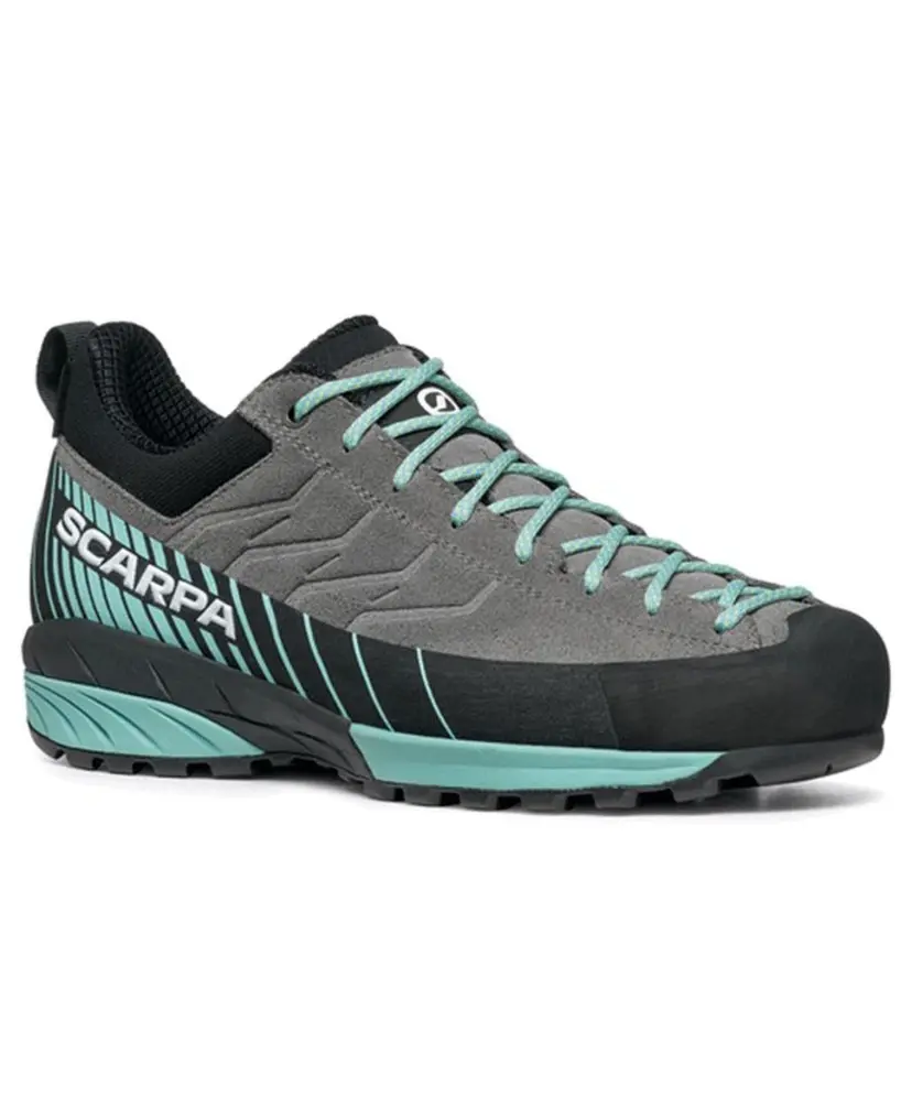 Scarpa Scarpa Mescalito GTX Wmn Midgray-Aqua