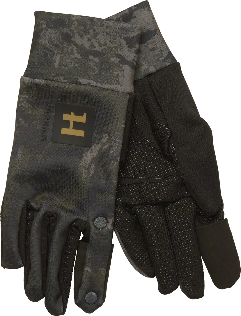 Härkila Härkila NOCTYX Fleece Glove AXIS MSP® Black