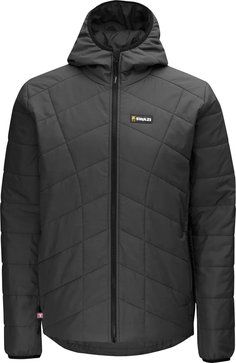 Swazi Swazi Men's Chamois Lightweight Insulation Jacket Granite
