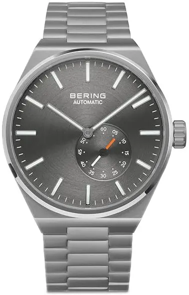BERING Bering Herreklokke 19441-777 Classic Grå/Stål Ø41 mm