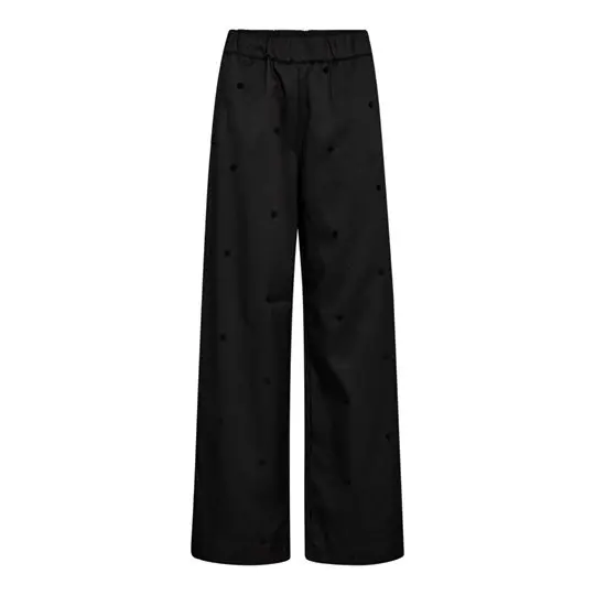 Co Couture Co' Couture - Clover Dot Pants - Black
