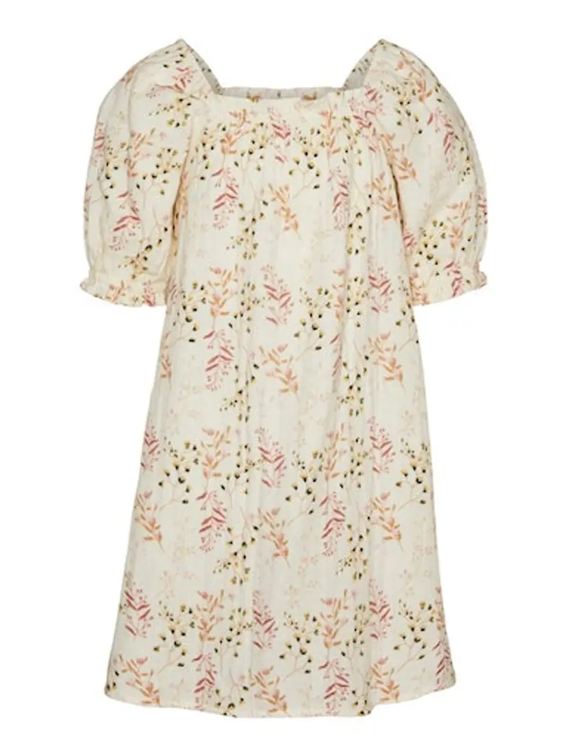 Vero Moda Girl Vero Moda Girl Glow Natali Kjole Pebble Glow (164 /14 år)