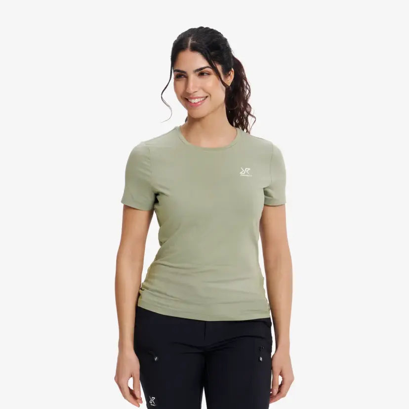 RevolutionRace Mission T-shirt Dame Shadow