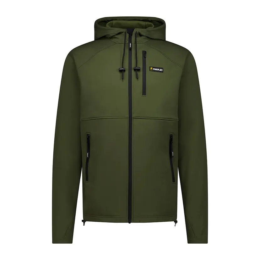 Swazi Swazi Stalker Hooded Jacket Olive
