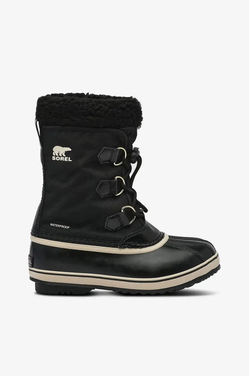 Sorel Boots Little Kids Yoot Pac™ Nylon WP - Svart
