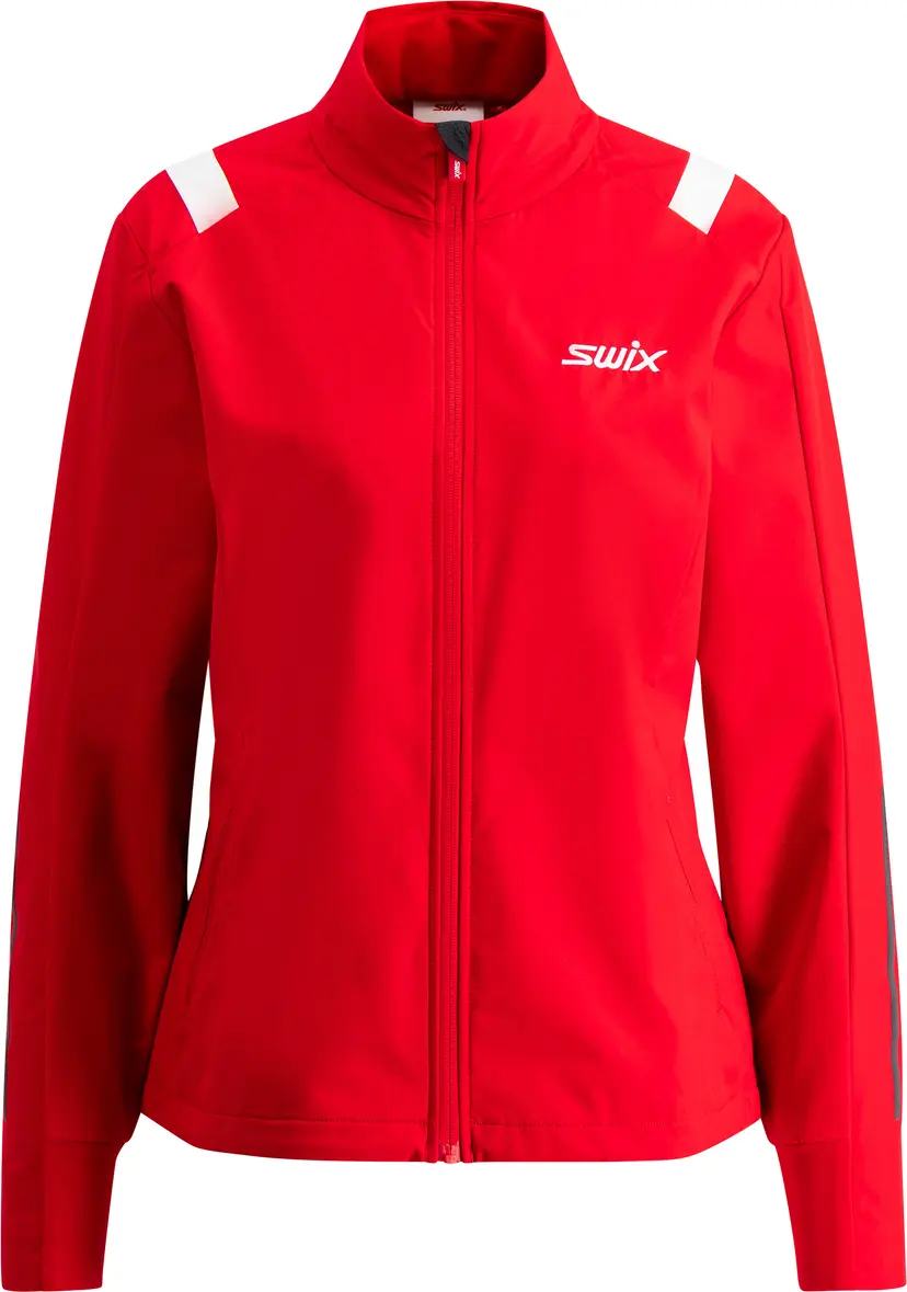 Swix Swix Women's Infinity Jacket Swix Red/snow White