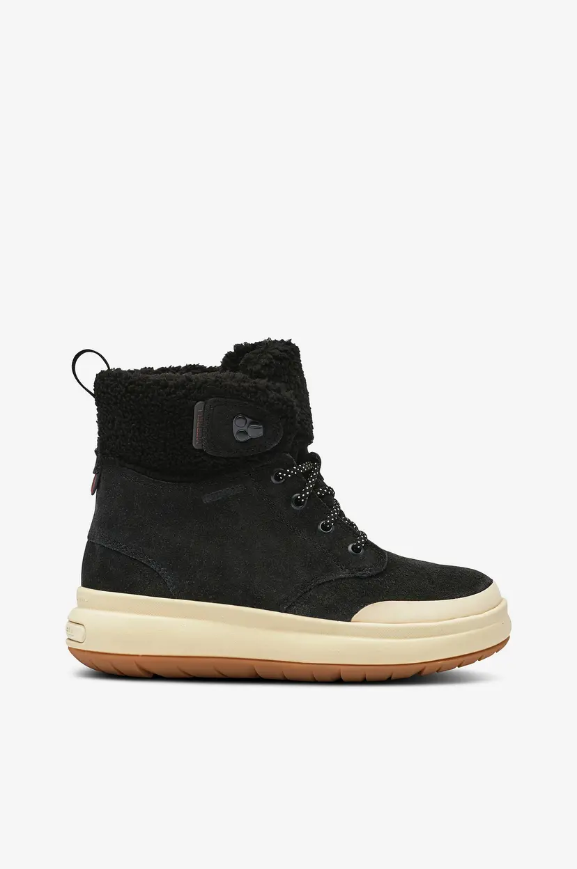 Merrell Vinterskoletter Marquette Thermo Lace WP - Svart