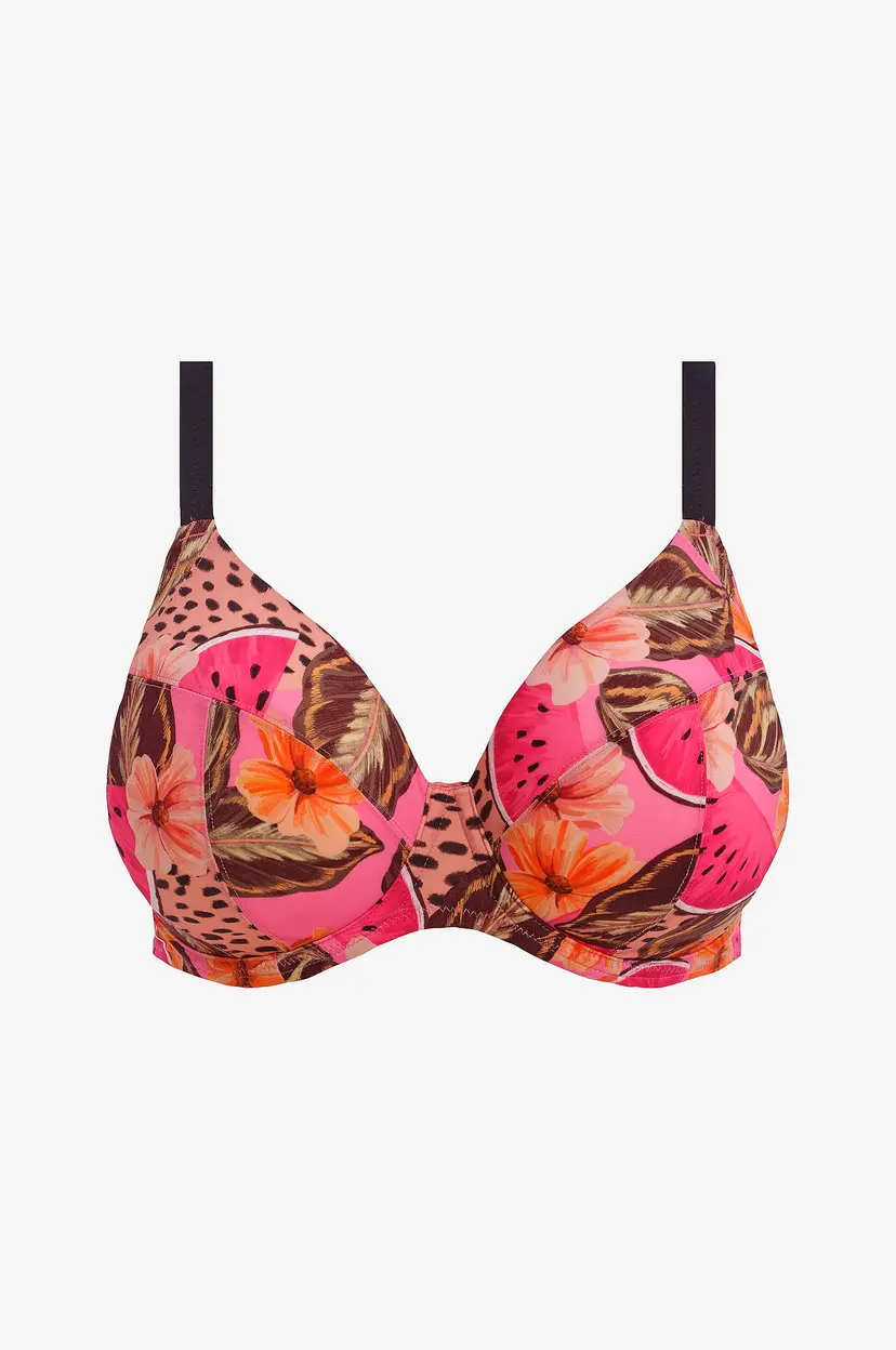 Elomi Bikini-BH Cabana Nights - Flerfarget